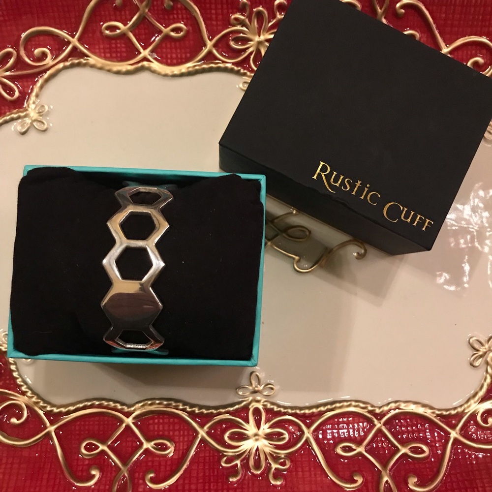 Rustic Cuff Silver